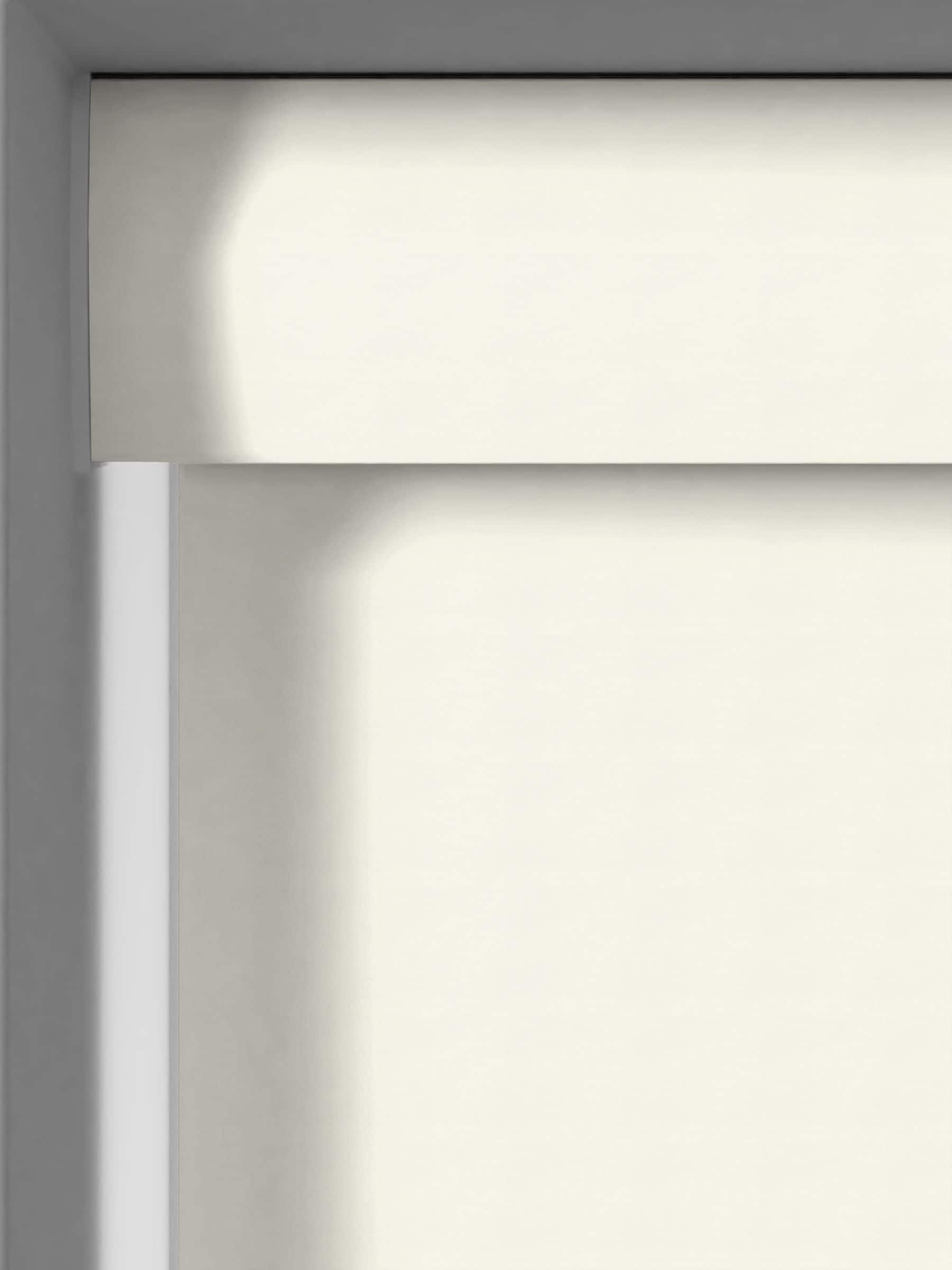 Next cream blackout roller blind, imported from the UK