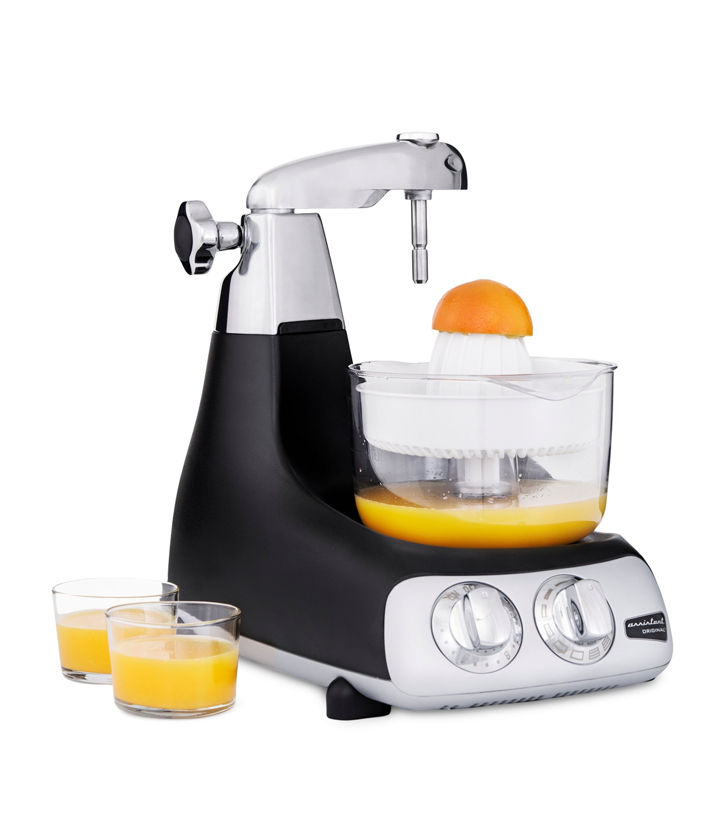 Ankarsrum citrus press attachment for Assistent Original mixer - British product
