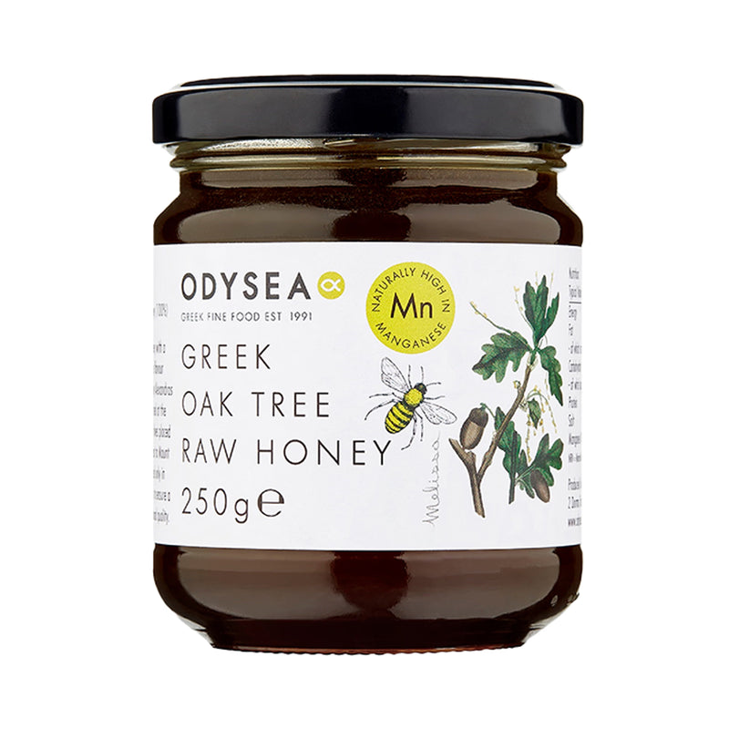 Odysea Oak Tree Honey 250g (British brand)