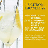 Grey Goose Le Citron Premium Flavoured Vodka   70cl GOODS M&S   