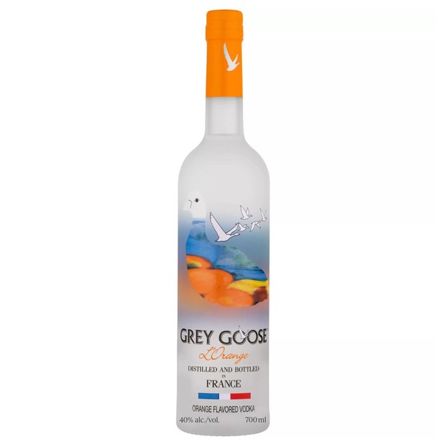 Grey Goose L'Orange Premium Flavoured Vodka   70cl GOODS M&S   