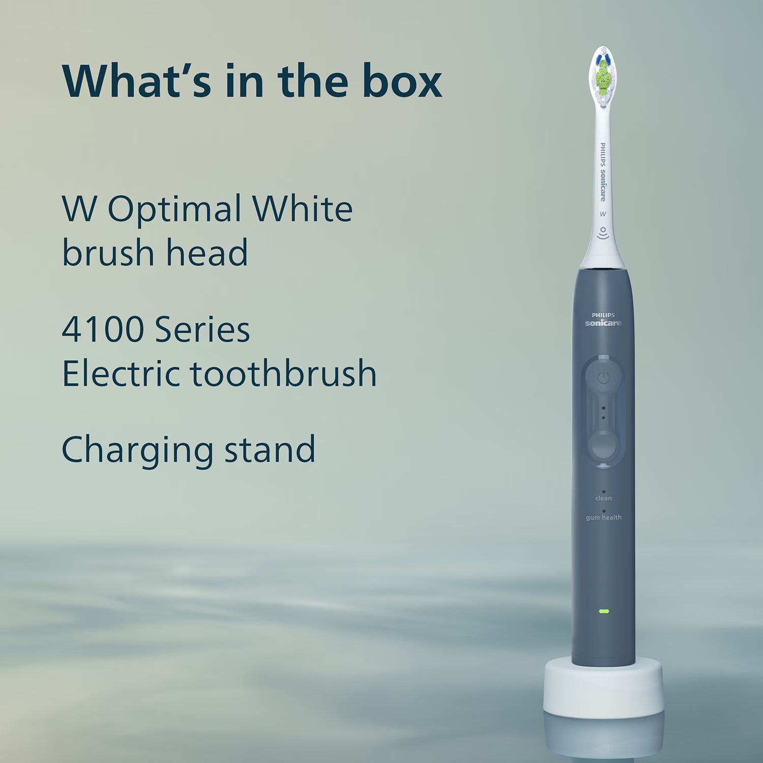 Philips Sonicare 4000 electric toothbrush Marine Blue (British brand)