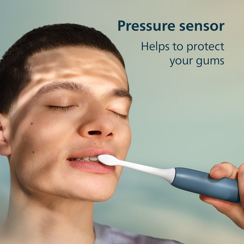 Philips Sonicare 4000 electric toothbrush Marine Blue (British brand)