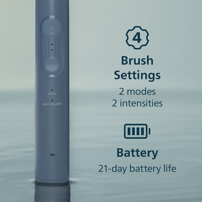 Philips Sonicare 4000 electric toothbrush Marine Blue (British brand)