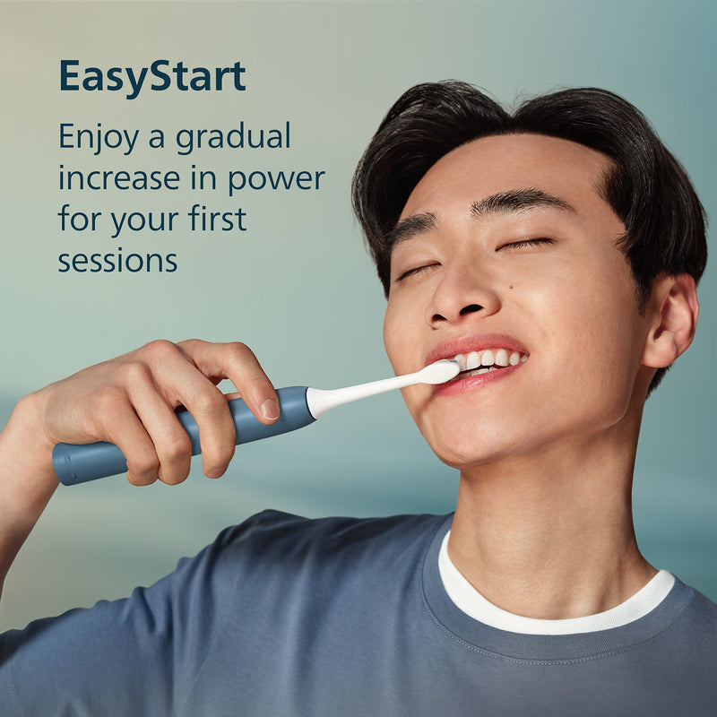 Philips Sonicare 4000 electric toothbrush Marine Blue (British brand)