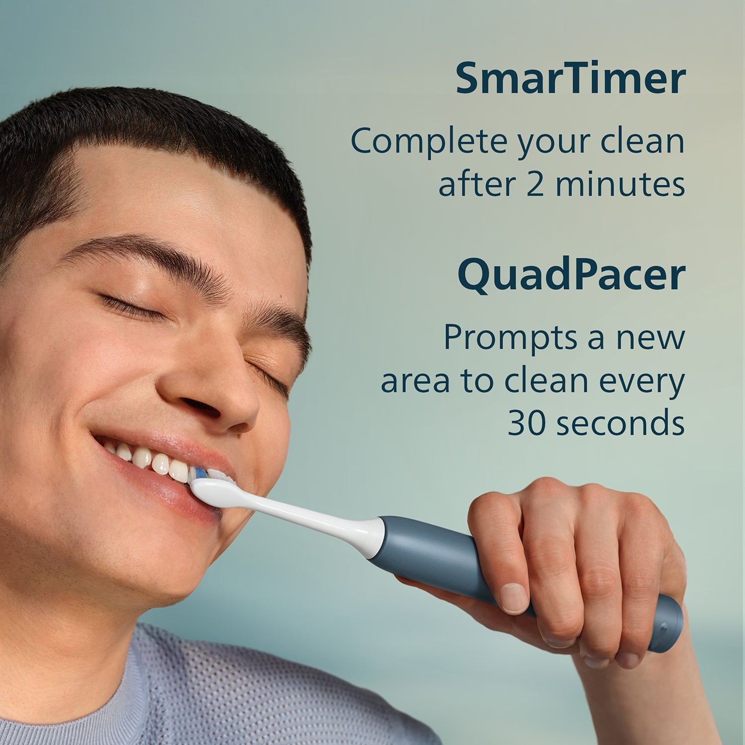 Philips Sonicare 4000 electric toothbrush Marine Blue (British brand)
