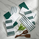 Caro Home kitchen towels 8 pack 45x71cm, imported from the UK