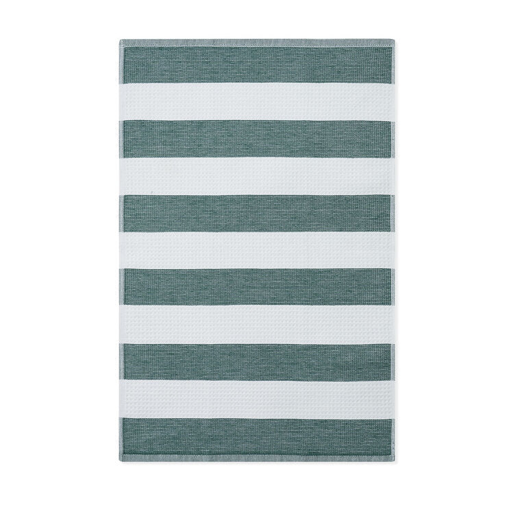 Caro Home kitchen towels 8 pack green 45x71 cm - British product