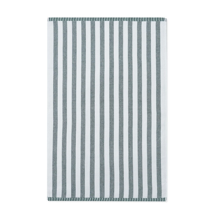 Caro Home kitchen towels 8 pack green 45x71 cm - British product