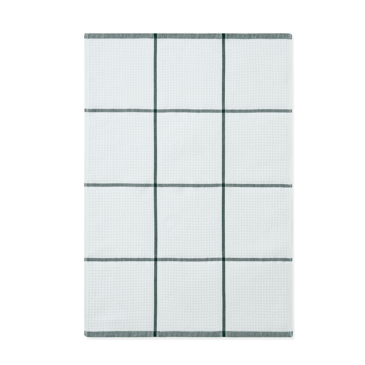 Caro Home kitchen towels 8 pack green 45x71 cm - British product