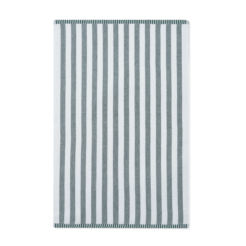 Caro Home kitchen towels 8 pack green 45x71 cm - British product