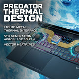 Acer Predator Helios NEO 16 AI gaming laptop - British product
