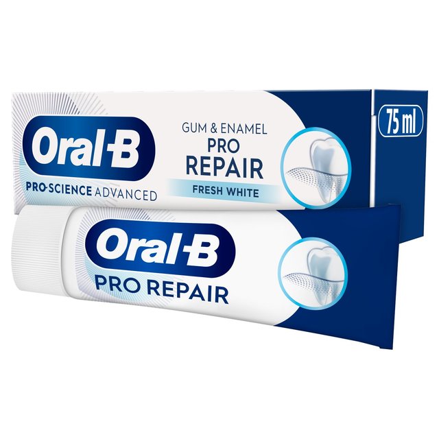 Oral-B Gum & Enamel Pro Repair Toothpaste   75ml GOODS M&S   