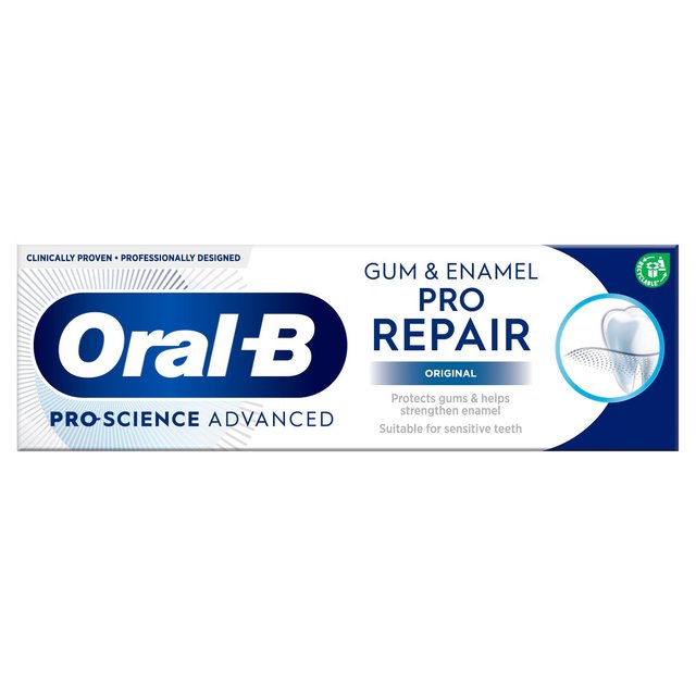 Oral-B Gum & Enamel Repair Original Toothpaste   75ml