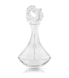 Lalique Poissons decanter, UK version