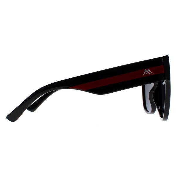 Montana MP73 black women sunglasses polarized, imported from the UK