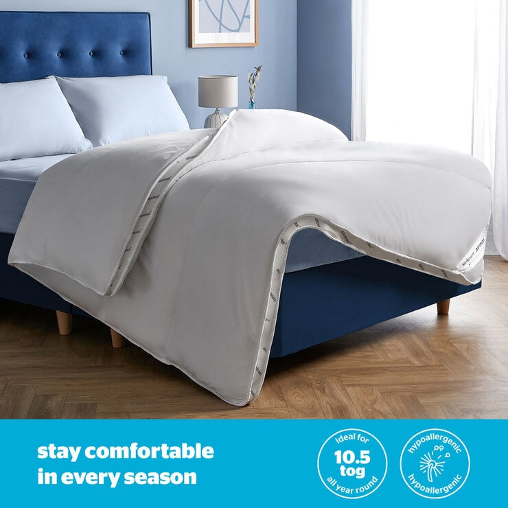 Silentnight duvet and pillow bundle 10.5 tog, imported from the UK
