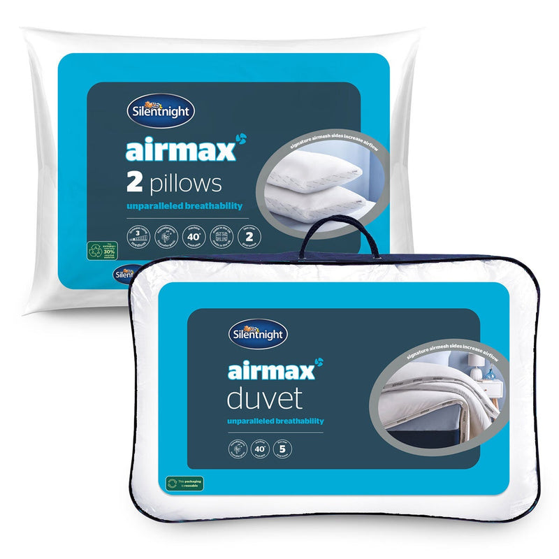 Silentnight duvet and pillow bundle 10.5 tog, imported from the UK