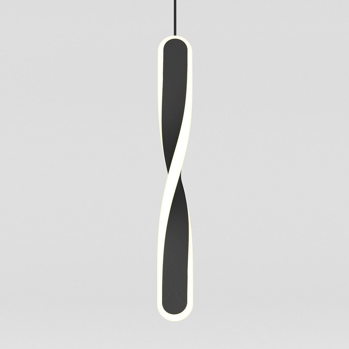 Artika Finley black LED pendant light tunable white - British product