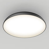 Artika Flint FM LED ceiling pendant light in black, imported from the UK