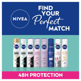 NIVEA Anti-Perspirant Deodorant Spray Black & White Fresh   250ml GOODS M&S   