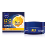 NIVEA Q10 Energy Anti-Wrinkle Recharging Night Face Cream with Vitamin C    50ml GOODS M&S   