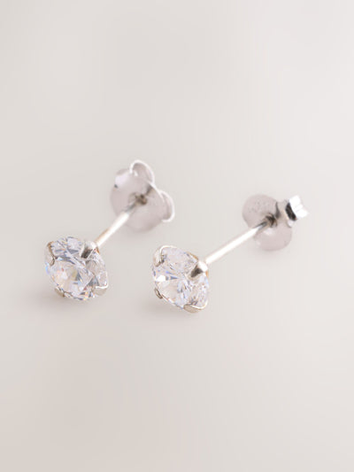 Next Øredobber i sterlingsølv med cubic zirconia - Kjøp online hos McGrocer