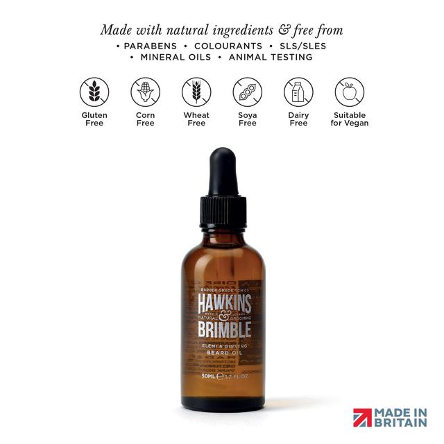 Hawkins & Brimble Beard Oil   50ml GOODS M&S   