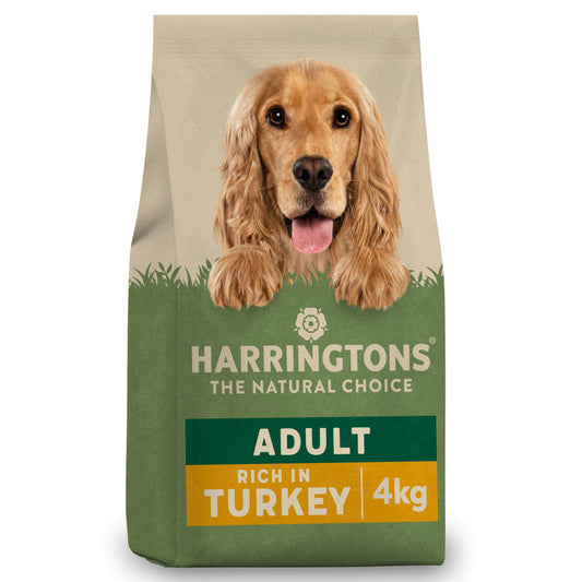 Harringtons Dry Adult Dog Food, Turkey with Veg GOODS ASDA   