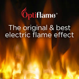 Dimplex Springborne Optiflame electric stove 2kW (British brand)