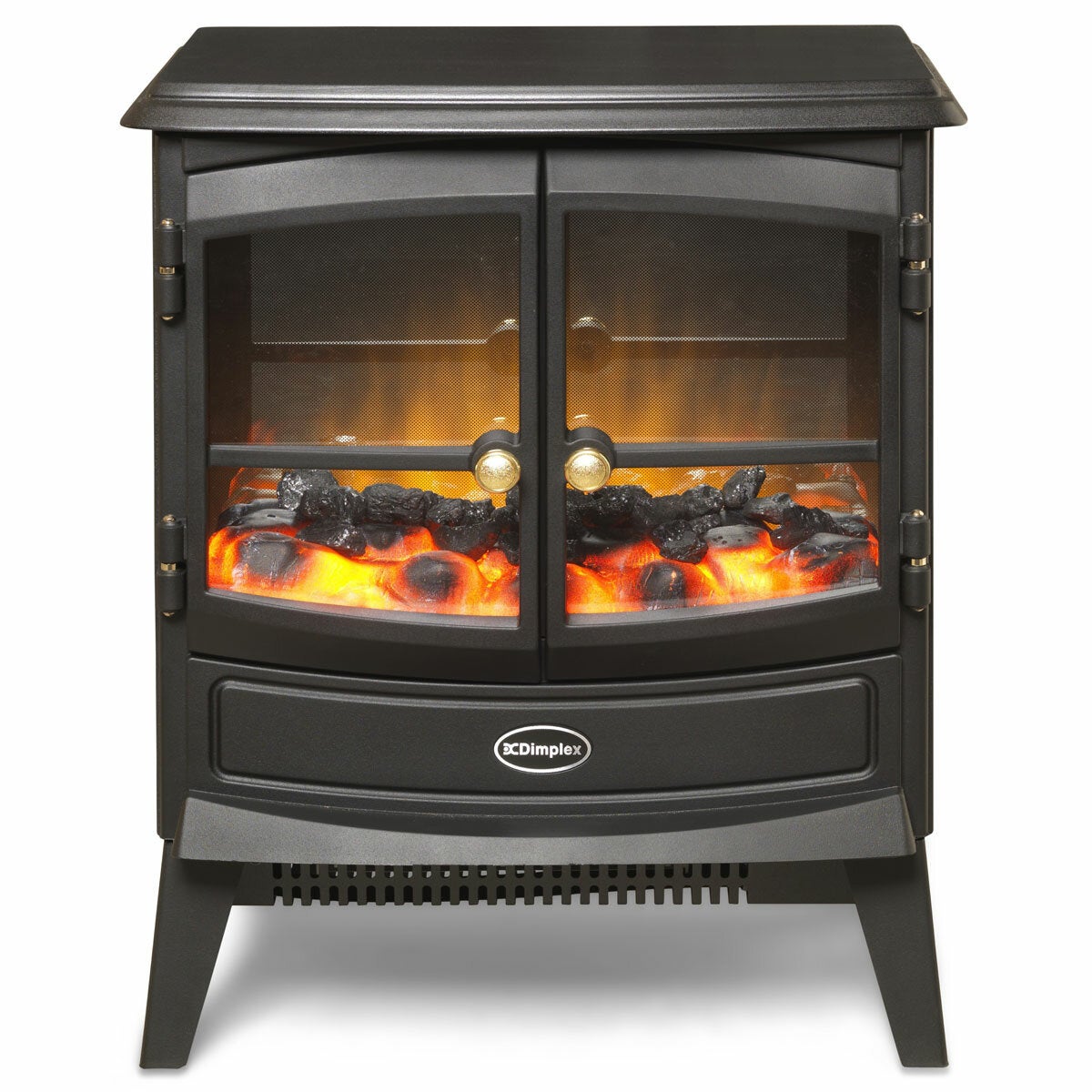 Dimplex Springborne Optiflame electric stove 2kW (British brand)