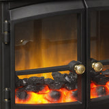 Dimplex Springborne Optiflame electric stove 2kW (British brand)