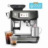 Sage Barista Touch Impress coffee machine Black Stainless Steel (British brand)