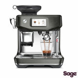 Sage Barista Touch Impress coffee machine Black Stainless Steel (British brand)