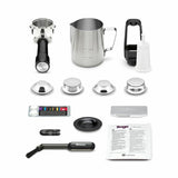 Sage Barista Touch Impress coffee machine Black Stainless Steel (British brand)