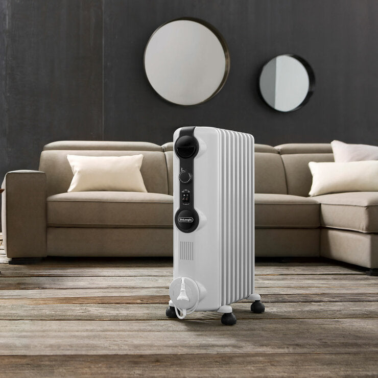 De'Longhi Radia S oil filled radiator 1.5kW (British brand)