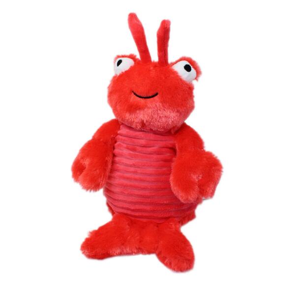 Snuggable microwavable hottie lobster soft toy - British product