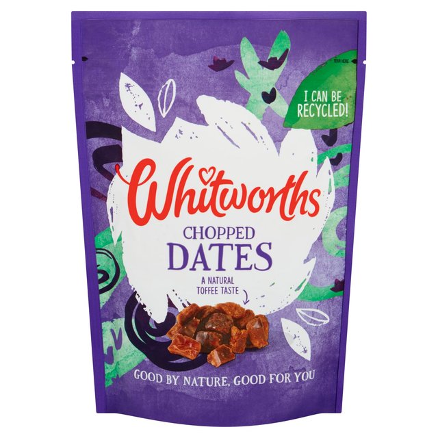 Whitworths Chopped Dates   250g GOODS M&S   