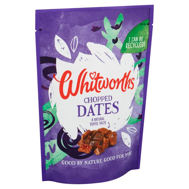 Whitworths Chopped Dates   250g GOODS M&S   