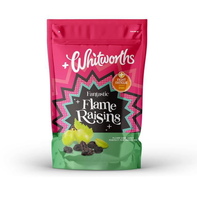 Whitworths Flame Snacking Raisins   300g