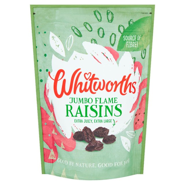 Whitworths Flame Snacking Raisins   300g