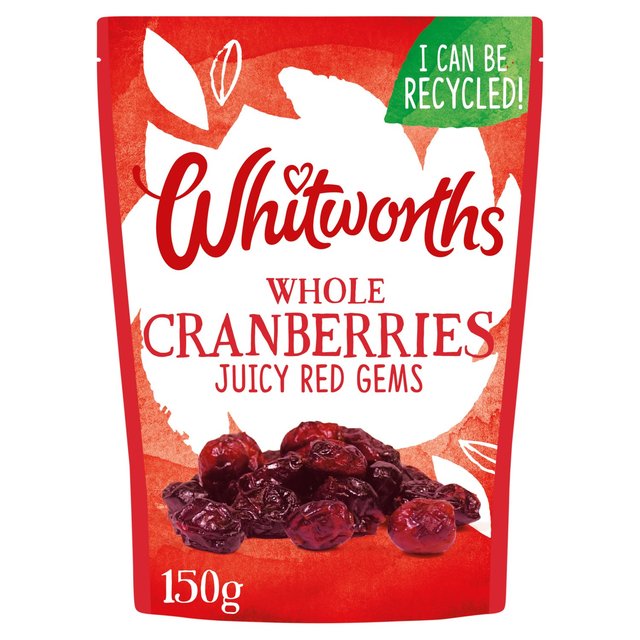 Whitworths Cranberries   130g