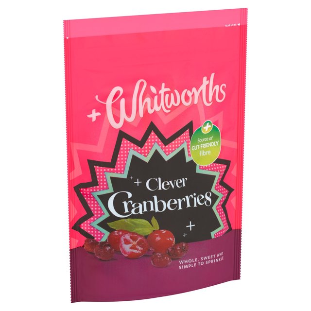 Whitworths Cranberries   130g