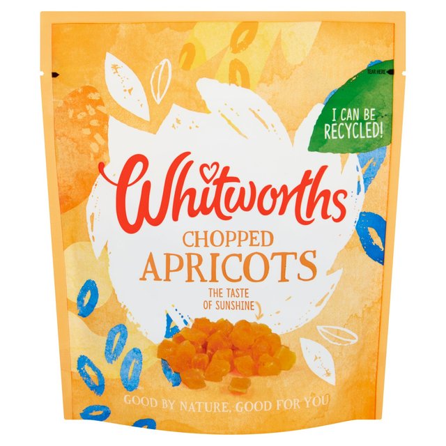 Whitworths Chopped Apricots   140g