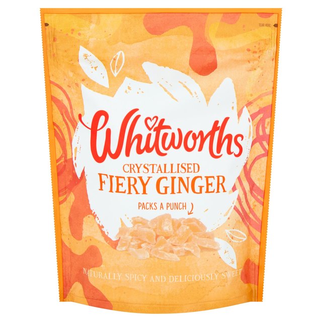 Whitworths Crystal Ginger   175g GOODS M&S   