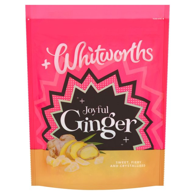 Whitworths Crystal Ginger   175g GOODS M&S   