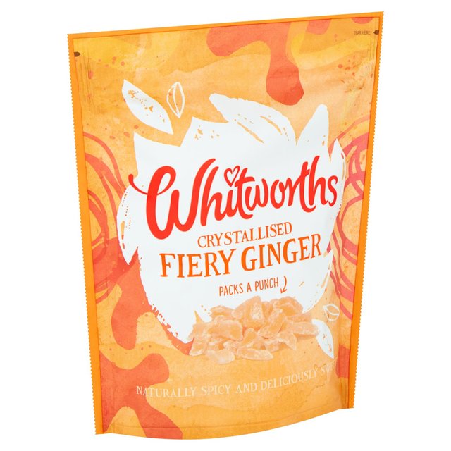 Whitworths Crystal Ginger   175g GOODS M&S   