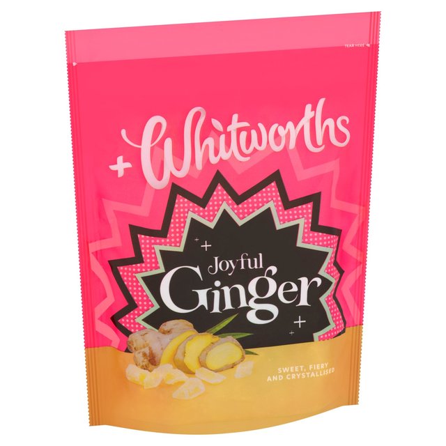 Whitworths Crystal Ginger   175g GOODS M&S   