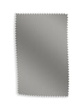 Silver made to measure curtains in 100% cotton, imported from the UK