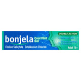 Bonjela Cool Mint Gel Double Action for Mouth Ulcers & Cold Sores 15g